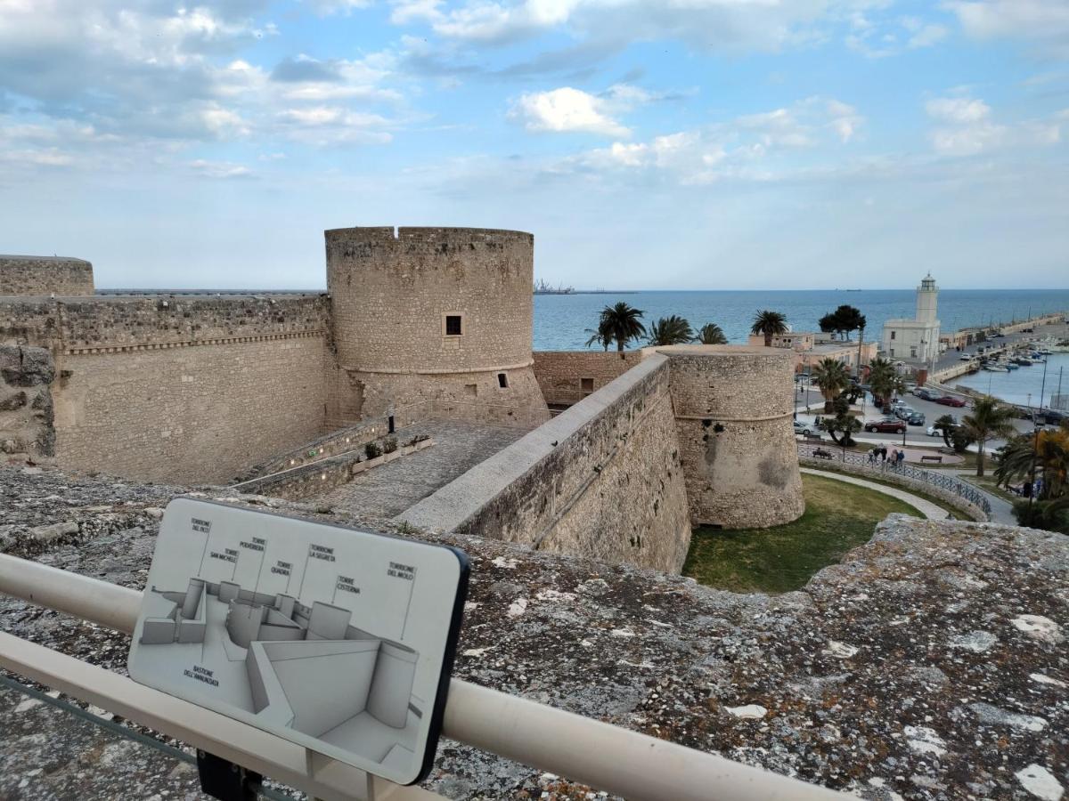 Villa Mamitas - Terrazza Panoramica - Box Privato - Servizio Spiaggia Сипонто Экстерьер фото