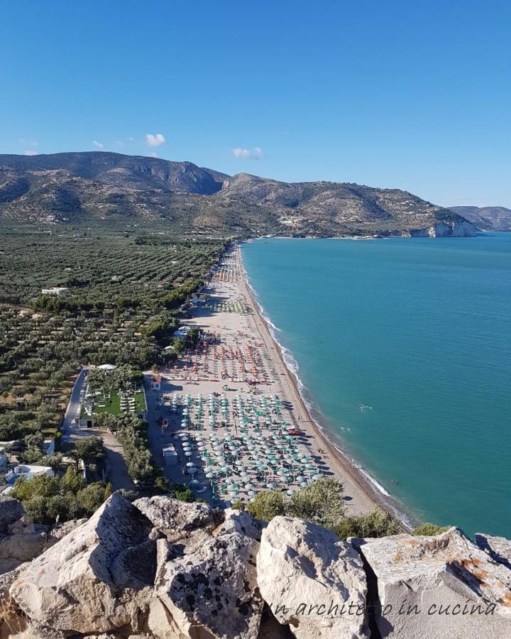 Villa Mamitas - Terrazza Panoramica - Box Privato - Servizio Spiaggia Сипонто Экстерьер фото