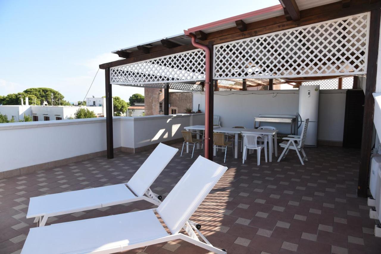 Villa Mamitas - Terrazza Panoramica - Box Privato - Servizio Spiaggia Сипонто Экстерьер фото